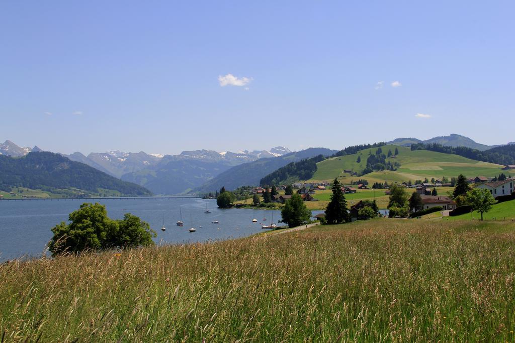 B&B Ferienhof Am See Willerzell Buitenkant foto