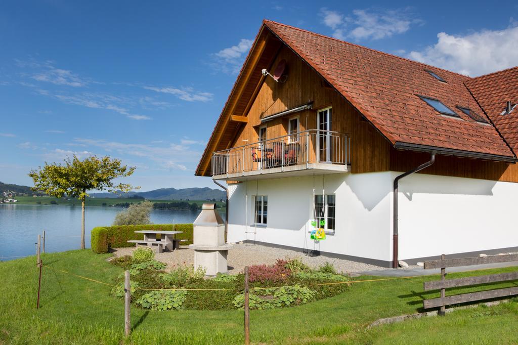 B&B Ferienhof Am See Willerzell Buitenkant foto