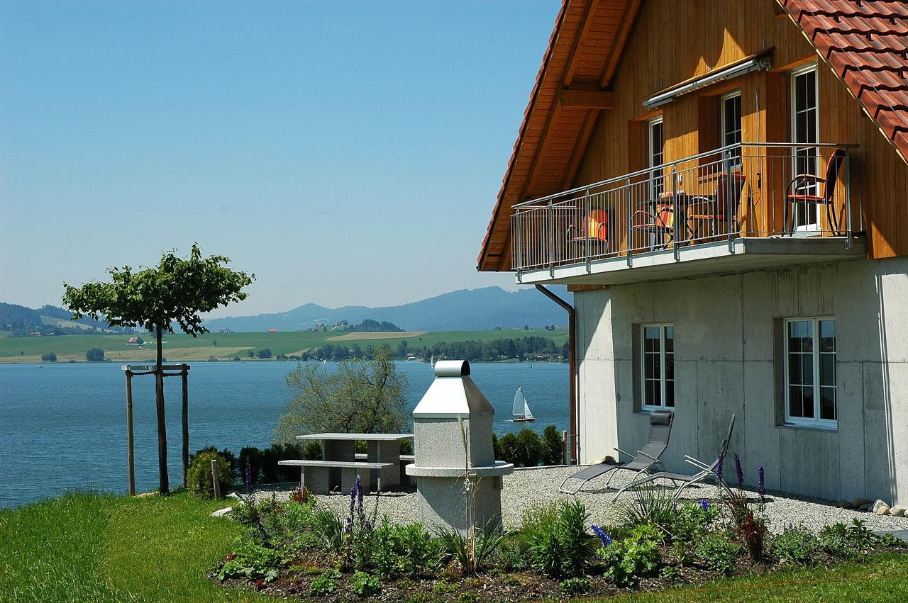 B&B Ferienhof Am See Willerzell Buitenkant foto