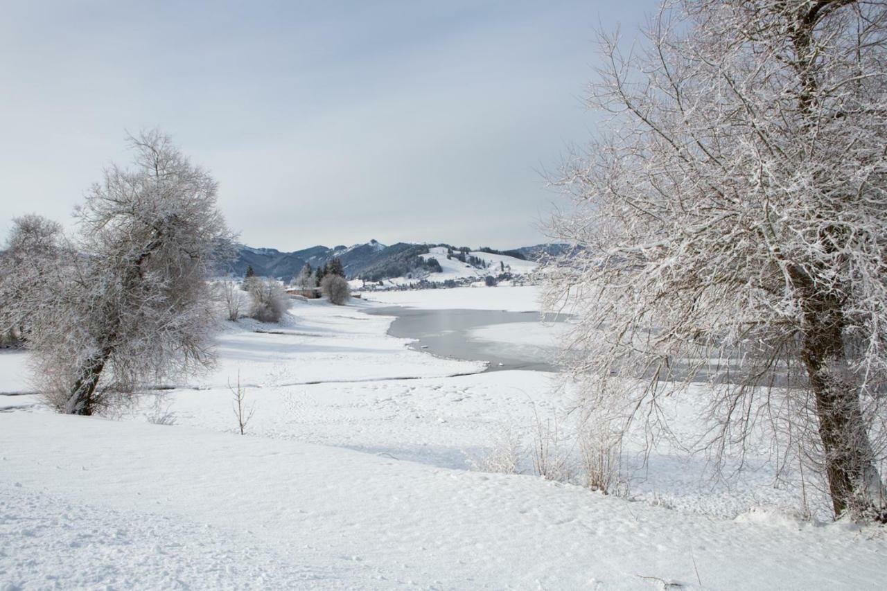 B&B Ferienhof Am See Willerzell Buitenkant foto