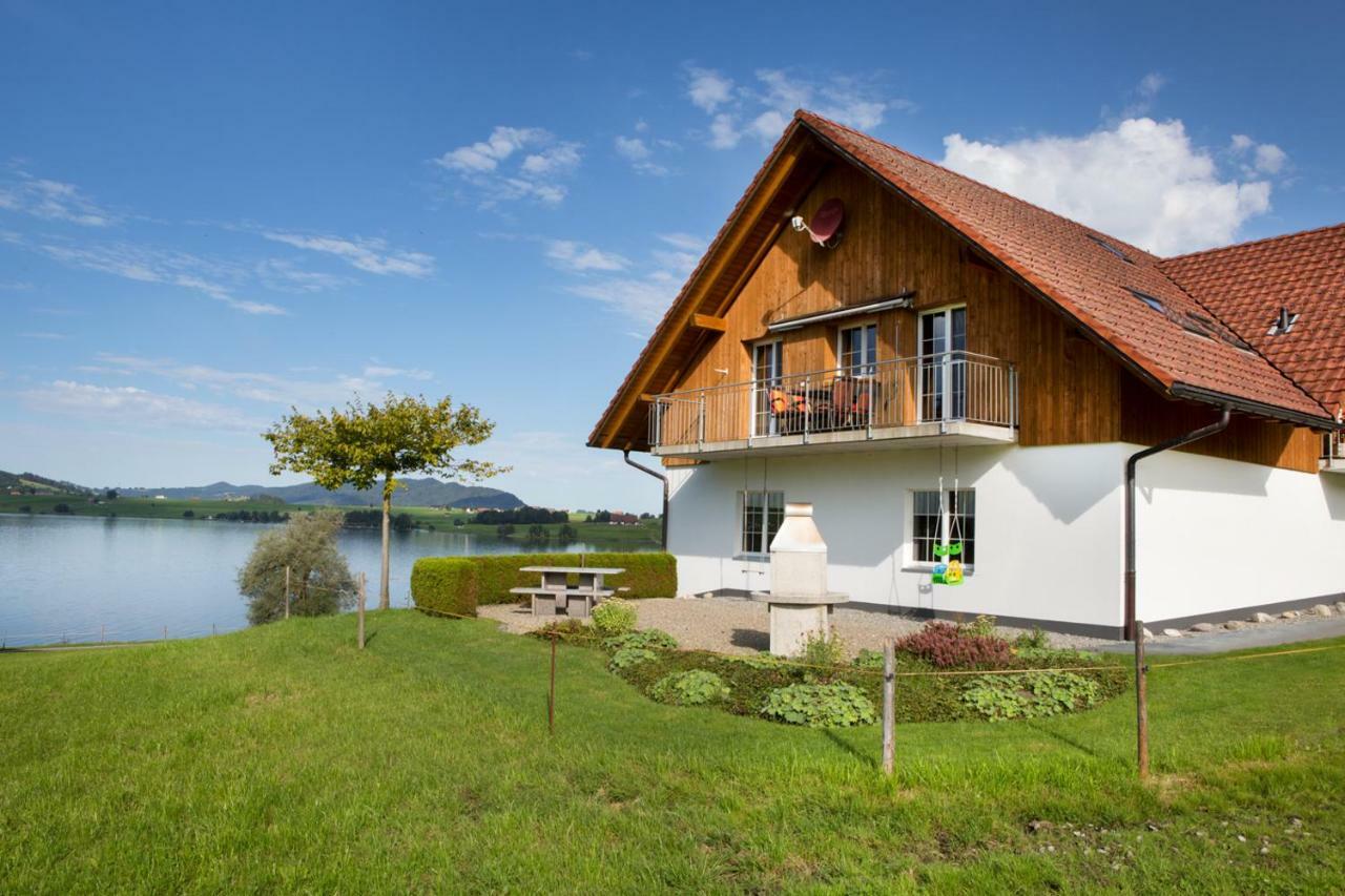 B&B Ferienhof Am See Willerzell Buitenkant foto