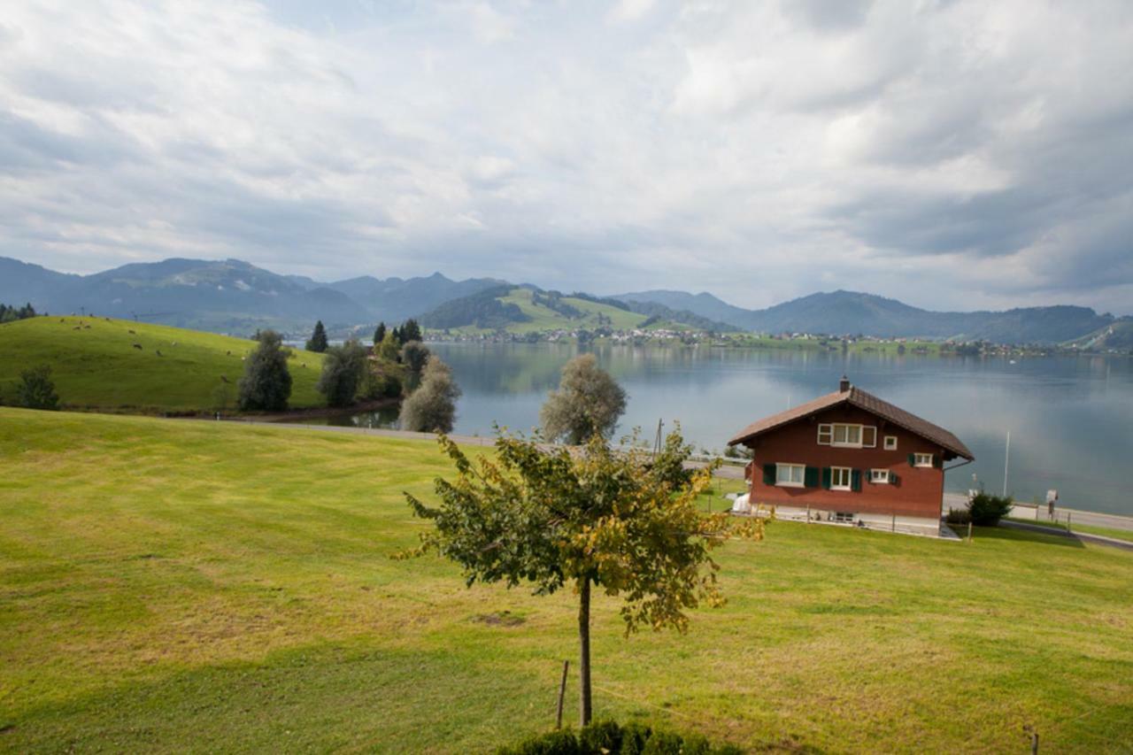 B&B Ferienhof Am See Willerzell Buitenkant foto